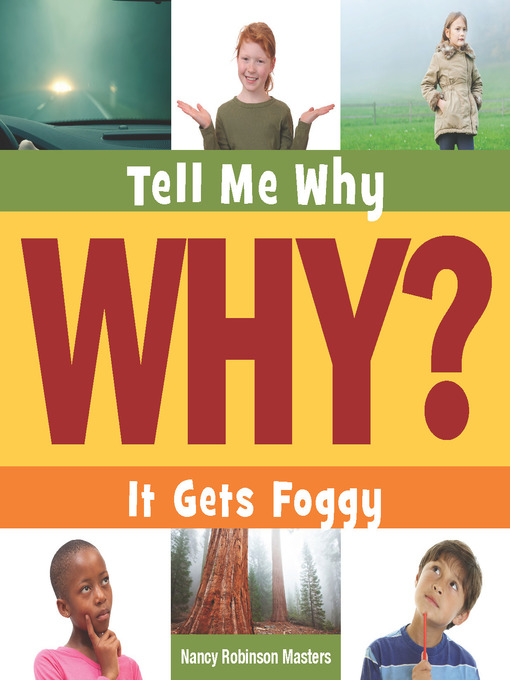 Title details for It Gets Foggy by Nancy Robinson Masters - Available